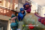 Burriana desperta engalanada amb les falles 2024