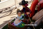 Burriana desperta engalanada amb les falles 2024