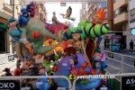 Burriana desperta engalanada amb les falles 2024