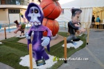 Burriana desperta engalanada amb les falles 2024