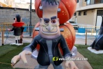 Burriana desperta engalanada amb les falles 2024