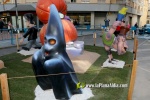 Burriana desperta engalanada amb les falles 2024
