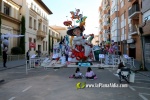 Burriana desperta engalanada amb les falles 2024
