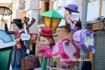 Burriana desperta engalanada amb les falles 2024