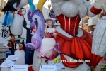 Burriana desperta engalanada amb les falles 2024