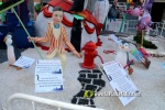 Burriana desperta engalanada amb les falles 2024