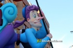 Burriana desperta engalanada amb les falles 2024
