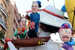 Burriana desperta engalanada amb les falles 2024