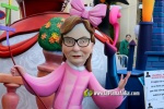 Burriana desperta engalanada amb les falles 2024