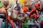 Burriana desperta engalanada amb les falles 2024