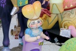 Burriana desperta engalanada amb les falles 2024