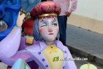 Burriana desperta engalanada amb les falles 2024