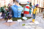 Burriana desperta engalanada amb les falles 2024