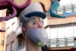 Burriana desperta engalanada amb les falles 2024