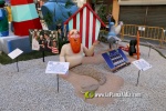 Burriana desperta engalanada amb les falles 2024