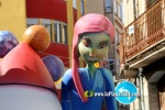Burriana desperta engalanada amb les falles 2024