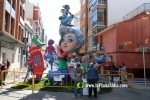 Burriana desperta engalanada amb les falles 2024