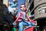 Burriana desperta engalanada amb les falles 2024