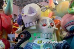 Burriana desperta engalanada amb les falles 2024