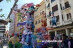 Burriana desperta engalanada amb les falles 2024