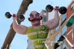 Burriana desperta engalanada amb les falles 2024