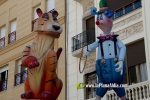 Burriana desperta engalanada amb les falles 2024