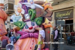 Burriana desperta engalanada amb les falles 2024