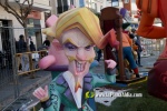 Burriana desperta engalanada amb les falles 2024