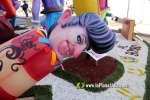 Burriana desperta engalanada amb les falles 2024