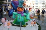Burriana desperta engalanada amb les falles 2024