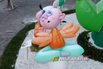 Burriana desperta engalanada amb les falles 2024