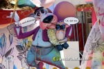 Burriana desperta engalanada amb les falles 2024