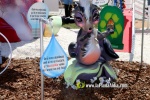 Burriana desperta engalanada amb les falles 2024