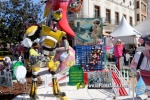 Burriana desperta engalanada amb les falles 2024