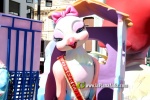 Burriana desperta engalanada amb les falles 2024