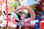 Burriana desperta engalanada amb les falles 2024