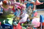 Burriana desperta engalanada amb les falles 2024