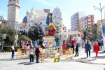 Burriana desperta engalanada amb les falles 2024