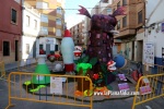 Burriana desperta engalanada amb les falles 2024