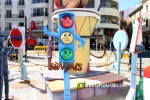 Burriana desperta engalanada amb les falles 2024