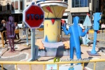 Burriana desperta engalanada amb les falles 2024