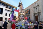 Burriana desperta engalanada amb les falles 2024