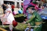 Burriana desperta engalanada amb les falles 2024