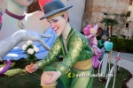 Burriana desperta engalanada amb les falles 2024