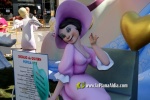 Burriana desperta engalanada amb les falles 2024