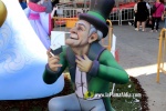 Burriana desperta engalanada amb les falles 2024