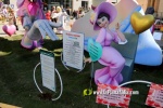 Burriana desperta engalanada amb les falles 2024