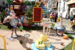 Burriana desperta engalanada amb les falles 2024