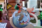 Burriana desperta engalanada amb les falles 2024