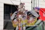 Burriana desperta engalanada amb les falles 2024